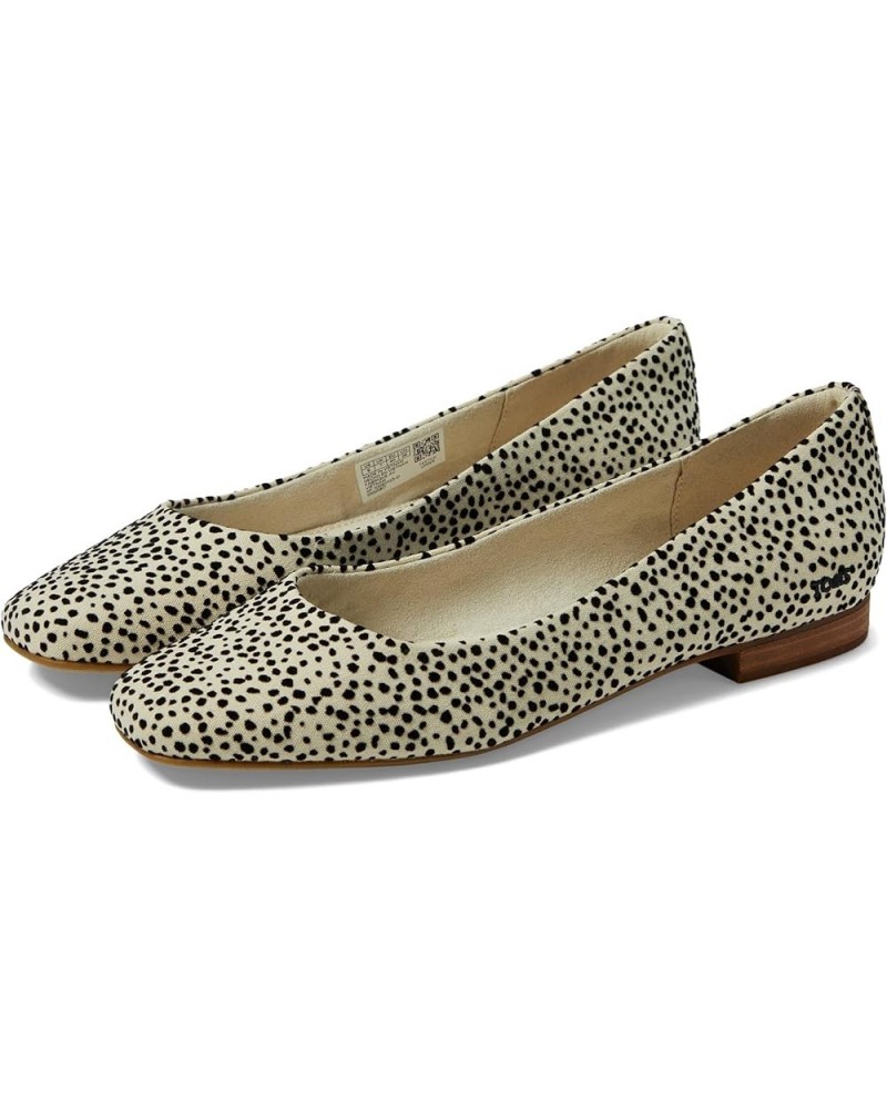 Women's, Briella Flat Fog Flocked Mini Cheetah $43.89 Sandals