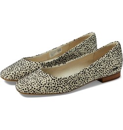 Women's, Briella Flat Fog Flocked Mini Cheetah $43.89 Sandals