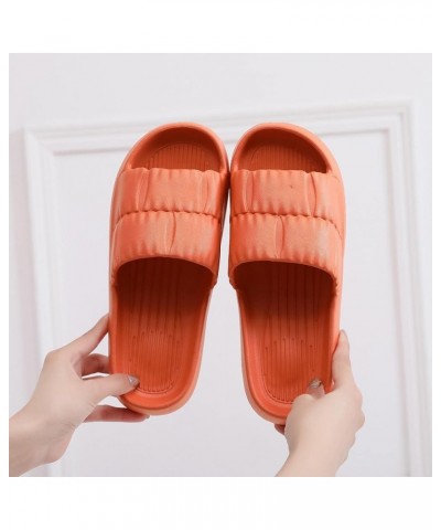 Unisex Slippers for Women Men Summer Home Slides Soft Sole Non-Slip Open Toe Breathable Couples Casual Sandals Indoor Outdoor...