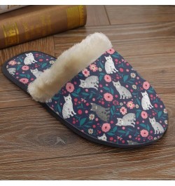 House Slippers for Women Indoor and Outdoor Cute Bedroom Home Slippers Shoes Cute Cat $10.00 Slippers