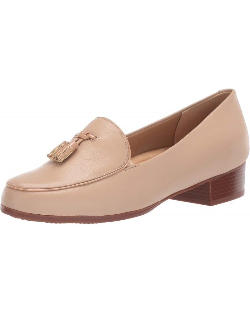 Women's Mary Loafer Nude $30.89 Loafers & Slip-Ons