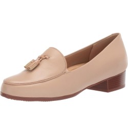 Women's Mary Loafer Nude $30.89 Loafers & Slip-Ons