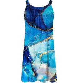 Womens Camisole Dress 2024 Summer Hawaiian Print Sleeveless Backless Sundress Casual Beach Mini Tank Dresses for Vacation Whi...