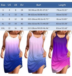 Womens Camisole Dress 2024 Summer Hawaiian Print Sleeveless Backless Sundress Casual Beach Mini Tank Dresses for Vacation Whi...