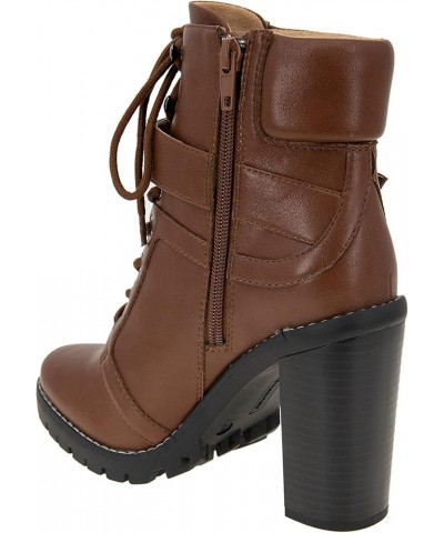 Women's Padina Combat Boot Sugar Almond $25.08 Boots