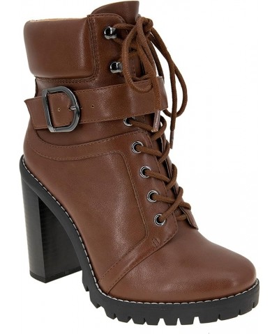 Women's Padina Combat Boot Sugar Almond $25.08 Boots