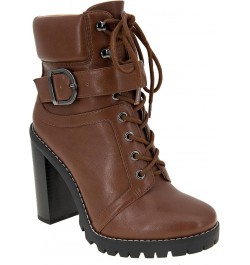 Women's Padina Combat Boot Sugar Almond $25.08 Boots