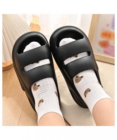 White Platform Sandals Black Wedges Boots For Women Platform Heels Platform Sandals Women Gold Heeled Sandals Black-i $17.29 ...