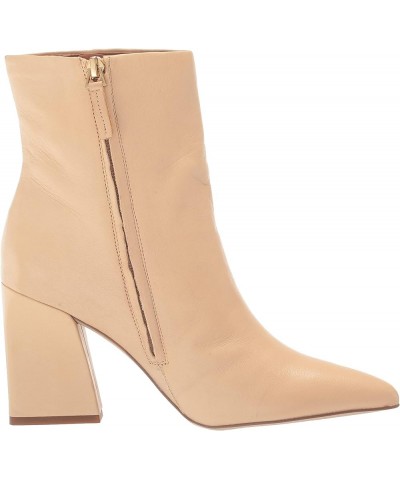 Womens Vesi Heeled Bootie Beige $63.92 Boots