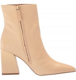 Womens Vesi Heeled Bootie Beige $63.92 Boots