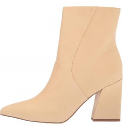 Womens Vesi Heeled Bootie Beige $63.92 Boots