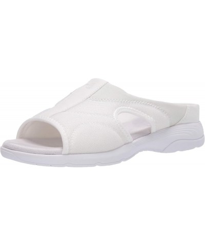 Women's Tine2 Slide Sandal White 141 $19.94 Sandals