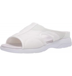 Women's Tine2 Slide Sandal White 141 $19.94 Sandals