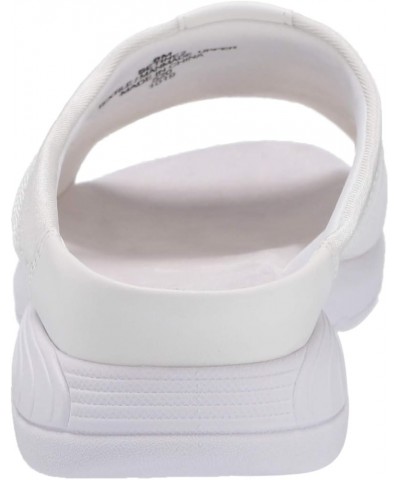 Women's Tine2 Slide Sandal White 141 $19.94 Sandals