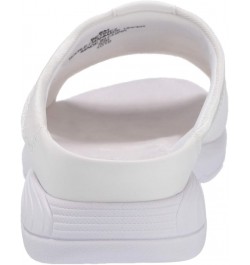 Women's Tine2 Slide Sandal White 141 $19.94 Sandals