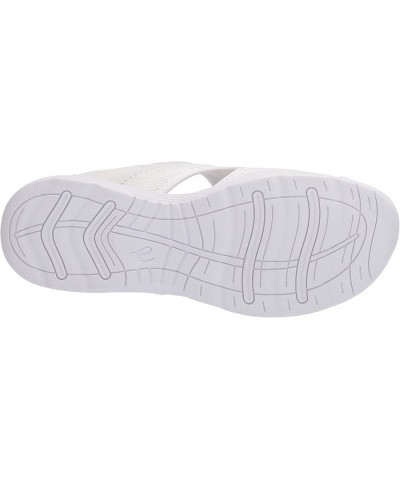 Women's Tine2 Slide Sandal White 141 $19.94 Sandals