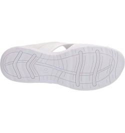 Women's Tine2 Slide Sandal White 141 $19.94 Sandals