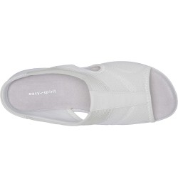 Women's Tine2 Slide Sandal White 141 $19.94 Sandals