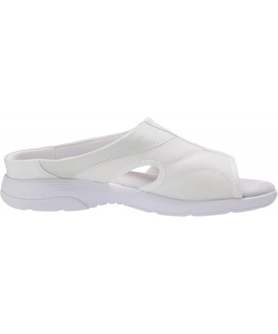 Women's Tine2 Slide Sandal White 141 $19.94 Sandals