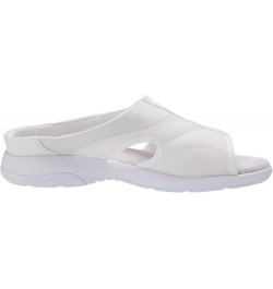 Women's Tine2 Slide Sandal White 141 $19.94 Sandals