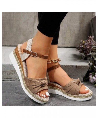 White Platform Sneakers Wedges Women Dressy Women Sexy 6 Inch High Heels Stiletto Platform Pumps Lace Up Sandals Heele Khaki-...