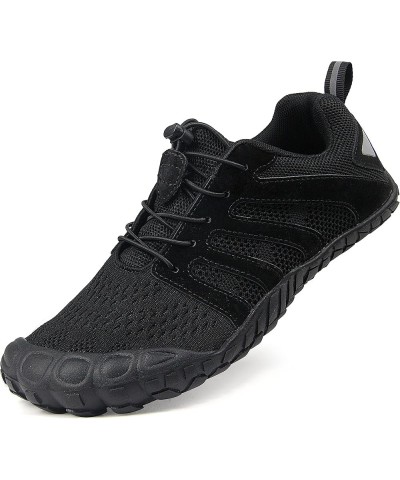 Women's Barefoot Shoes - Wide Toe Box - Zero Drop - Minimalist Shoes 2-black $14.26 Outdoor Shoes