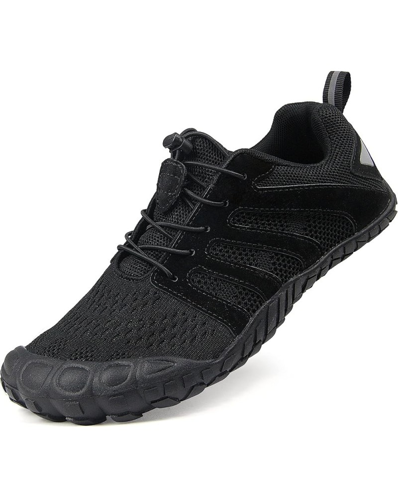 Women's Barefoot Shoes - Wide Toe Box - Zero Drop - Minimalist Shoes 2-black $14.26 Outdoor Shoes