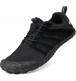 Women's Barefoot Shoes - Wide Toe Box - Zero Drop - Minimalist Shoes 2-black $14.26 Outdoor Shoes