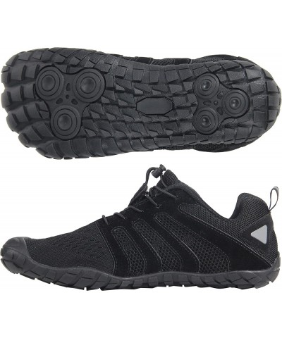 Women's Barefoot Shoes - Wide Toe Box - Zero Drop - Minimalist Shoes 2-black $14.26 Outdoor Shoes