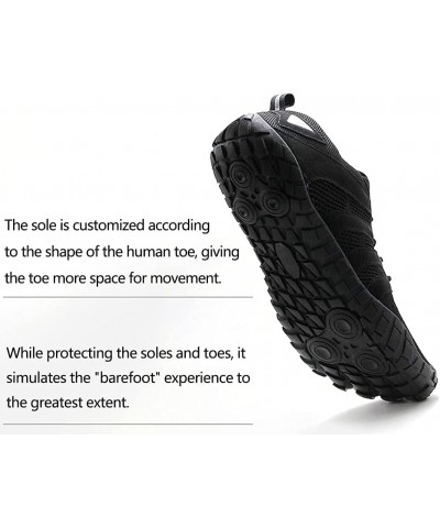 Women's Barefoot Shoes - Wide Toe Box - Zero Drop - Minimalist Shoes 2-black $14.26 Outdoor Shoes