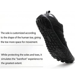 Women's Barefoot Shoes - Wide Toe Box - Zero Drop - Minimalist Shoes 2-black $14.26 Outdoor Shoes