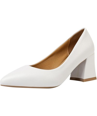 Comfortable Flats Shoes Women Flats Women's Comfort Loafers Womens Mules Flats White-b $11.55 Flats