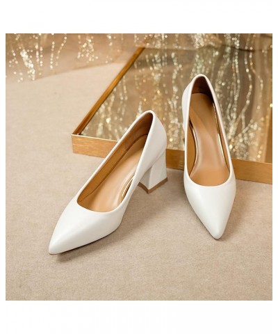 Comfortable Flats Shoes Women Flats Women's Comfort Loafers Womens Mules Flats White-b $11.55 Flats