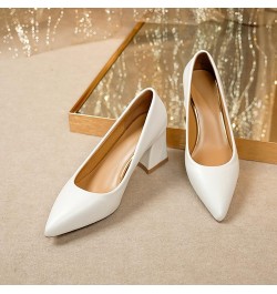 Comfortable Flats Shoes Women Flats Women's Comfort Loafers Womens Mules Flats White-b $11.55 Flats