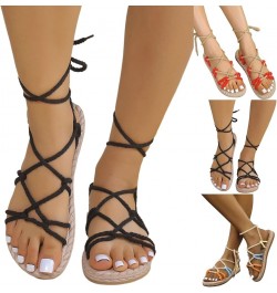 Formally Invited Strappy Heeled Sandals Womens Sandals Women'S Sandals Comfortable Sandals Black Strappy G-black $18.36 Outdo...