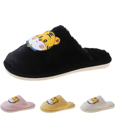 Womens Slippers Indoor Home Cute Cartoon Animal Lightweight Winter Warm Cotton Slippers Slipper Socks for Women White $13.83 ...