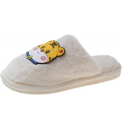 Womens Slippers Indoor Home Cute Cartoon Animal Lightweight Winter Warm Cotton Slippers Slipper Socks for Women White $13.83 ...