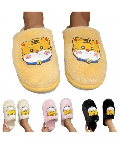 Womens Slippers Indoor Home Cute Cartoon Animal Lightweight Winter Warm Cotton Slippers Slipper Socks for Women White $13.83 ...