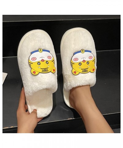 Womens Slippers Indoor Home Cute Cartoon Animal Lightweight Winter Warm Cotton Slippers Slipper Socks for Women White $13.83 ...