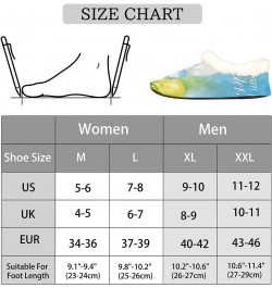 Easter Slippers for Women Men Rabbit Hiding Colored Eggs Indoor Non-Slip Slippers Soft Plush Comfy House Shoe for Bedroom Liv...