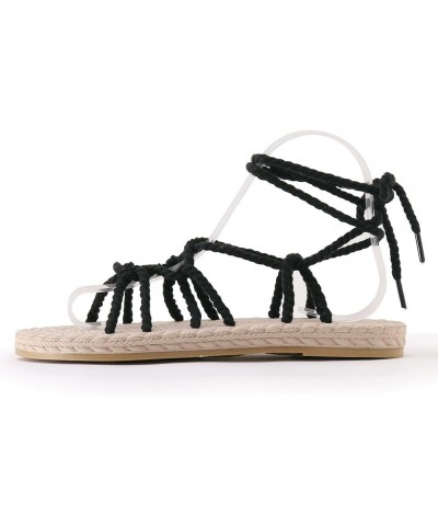 Formally Invited Strappy Heeled Sandals Womens Sandals Women'S Sandals Comfortable Sandals Black Strappy G-black $18.36 Outdo...