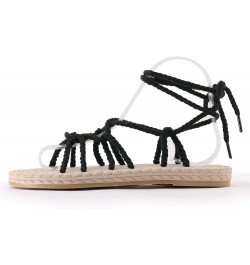 Formally Invited Strappy Heeled Sandals Womens Sandals Women'S Sandals Comfortable Sandals Black Strappy G-black $18.36 Outdo...