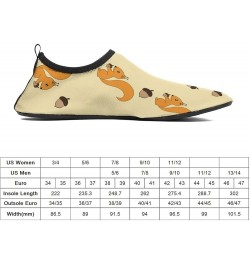 Funny Squirrels Water Shoes Barefoot Aqua Pool Socks for Beach Swim Walking 7/8women,5/6men Funny Squirrels $18.28 Athletic S...