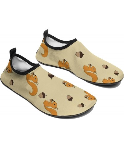 Funny Squirrels Water Shoes Barefoot Aqua Pool Socks for Beach Swim Walking 7/8women,5/6men Funny Squirrels $18.28 Athletic S...