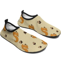 Funny Squirrels Water Shoes Barefoot Aqua Pool Socks for Beach Swim Walking 7/8women,5/6men Funny Squirrels $18.28 Athletic S...