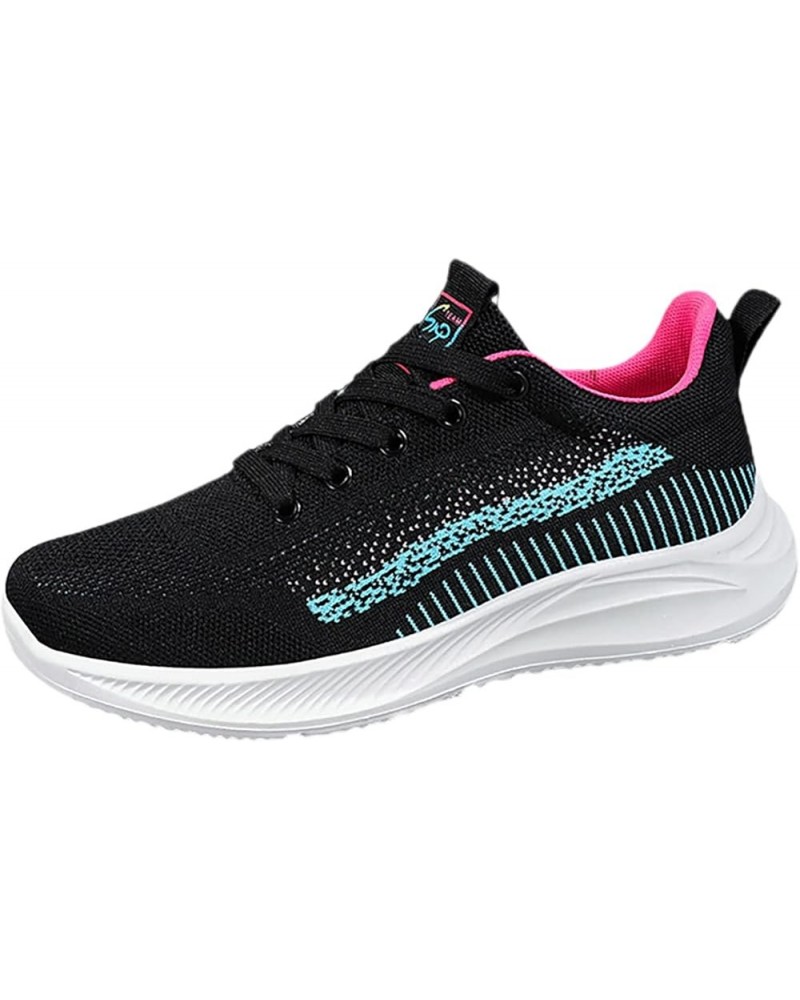 Womens Running Shoes Lightweight Walking Tennis Shoes Non Slip Comfortable Sneakers - Womens Walking Sneakers 1-blue $15.48 A...