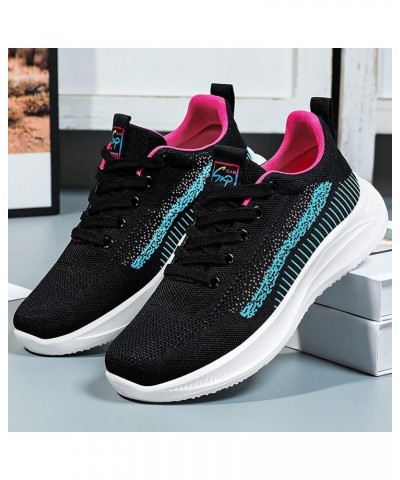 Womens Running Shoes Lightweight Walking Tennis Shoes Non Slip Comfortable Sneakers - Womens Walking Sneakers 1-blue $15.48 A...