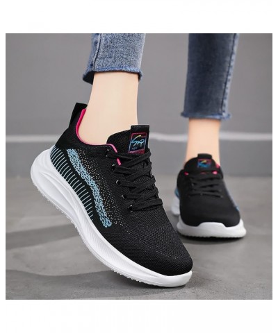 Womens Running Shoes Lightweight Walking Tennis Shoes Non Slip Comfortable Sneakers - Womens Walking Sneakers 1-blue $15.48 A...