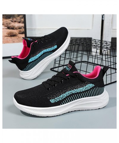 Womens Running Shoes Lightweight Walking Tennis Shoes Non Slip Comfortable Sneakers - Womens Walking Sneakers 1-blue $15.48 A...