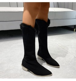 Cowboy Boots for Women White Combat Boots for Women Combat Boots for Women No Heel Ankle Booties Flat Black $24.63 Boots